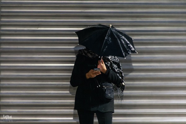 بارش باران پاییزی