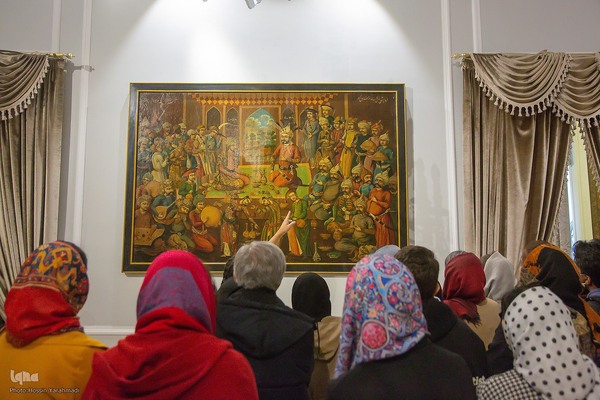 موزه هنر ایران. کاخ مرمر