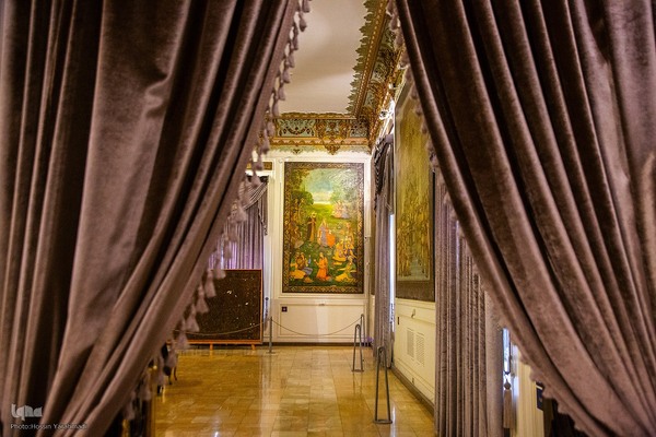 موزه هنر ایران. کاخ مرمر