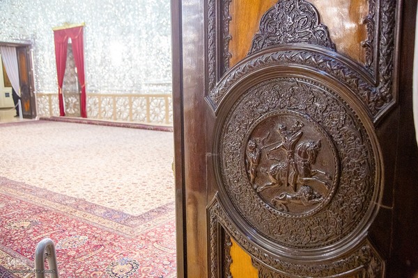 موزه هنر ایران. کاخ مرمر