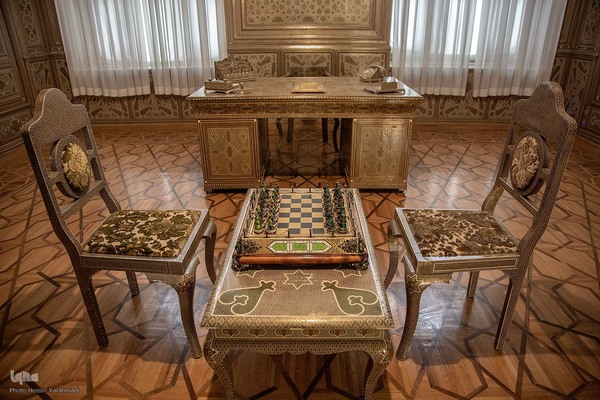 موزه هنر ایران. کاخ مرمر