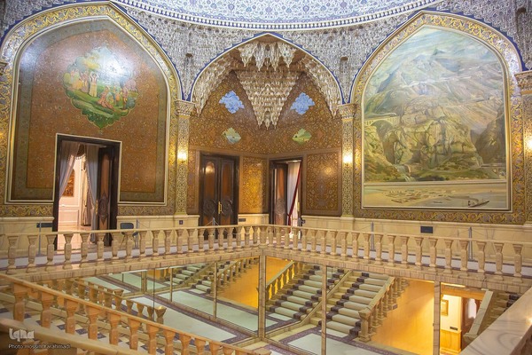 موزه هنر ایران. کاخ مرمر