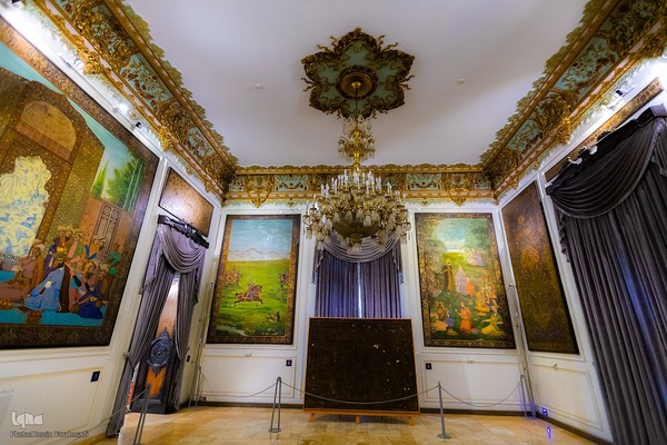 موزه هنر ایران. کاخ مرمر