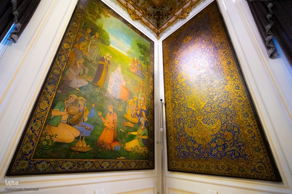 موزه هنر ایران. کاخ مرمر