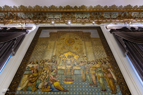 موزه هنر ایران. کاخ مرمر