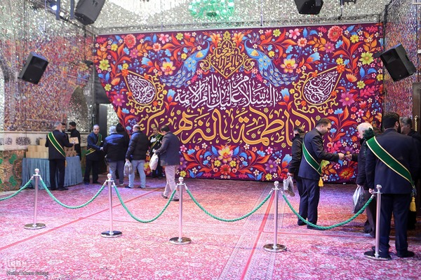 مراسم غبارروبی و محفل انس با قرآن در آستان امامزاده صالح (ع)