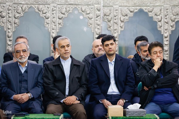 مراسم غبارروبی و محفل انس با قرآن در آستان امامزاده صالح (ع)