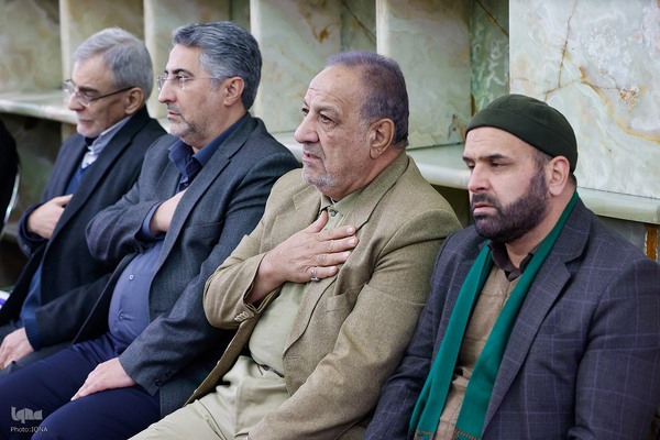 مراسم غبارروبی و محفل انس با قرآن در آستان امامزاده صالح (ع)