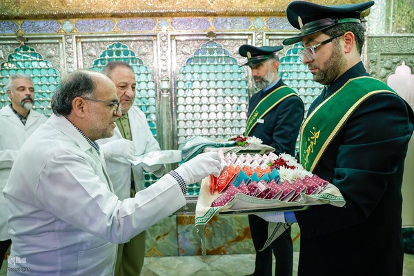 مراسم غبارروبی و محفل انس با قرآن در آستان امامزاده صالح (ع)