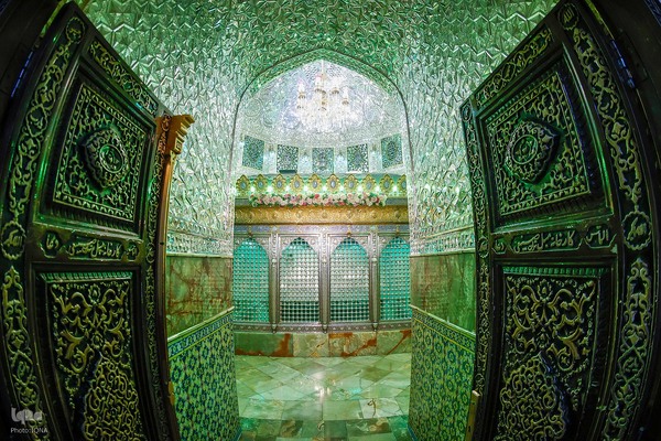 مراسم غبارروبی و محفل انس با قرآن در آستان امامزاده صالح (ع)