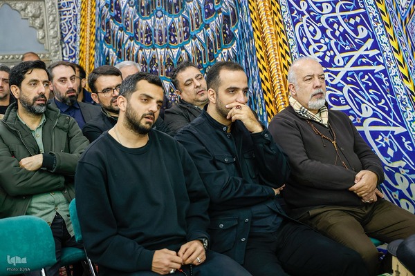 مراسم غبارروبی و محفل انس با قرآن در آستان امامزاده صالح (ع)