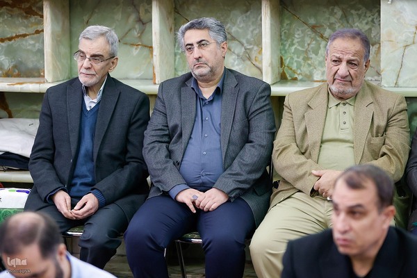 مراسم غبارروبی و محفل انس با قرآن در آستان امامزاده صالح (ع)