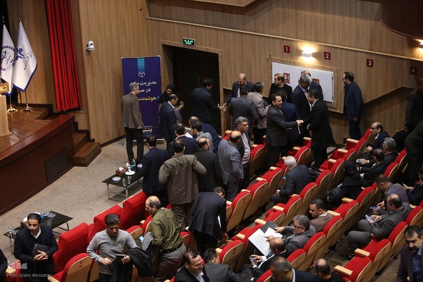 دومین روز شانزدهمین گردهمایی سراسری معاونان پشتیبانی جهاددانشگاهی