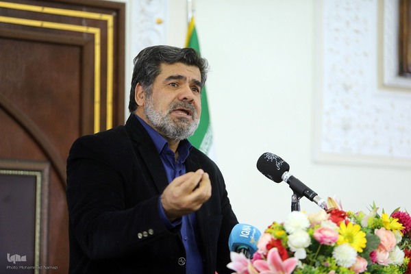 عبدالرضا مظاهری استاد عرفان اسلامی و عضو هیئت علمی دانشگاه آزاد اسلامی در آئین پاسداشت روز پژوهش