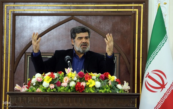 عبدالرضا مظاهری استاد عرفان اسلامی و عضو هیئت علمی دانشگاه آزاد اسلامی در آئین پاسداشت روز پژوهش