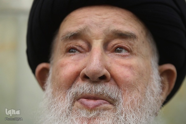 مراسم بزرگداشت آیت الله گلپایگانی در مسجد اعظم قم