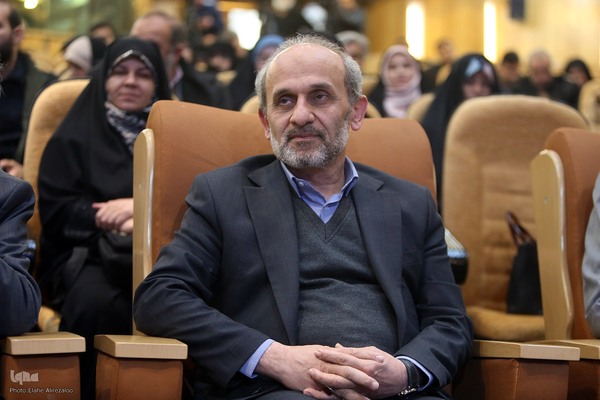 پیمان جبلی، رئیس صدا و سیما در آیین پایانی نوزدهمین دوره مسابقات عترت و چهارمین جشنواره فرهنگی هنری رسانه ملی