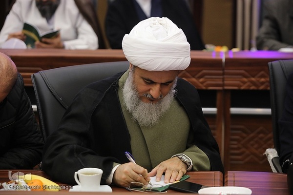 آیین رونمایی از موسوعه معارف شیعه در مجمع جهانی اهل‌بیت(ع)