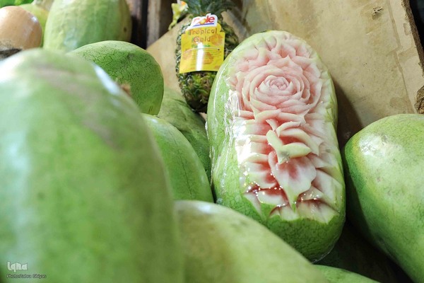 بازار شب یلدا - تبریز