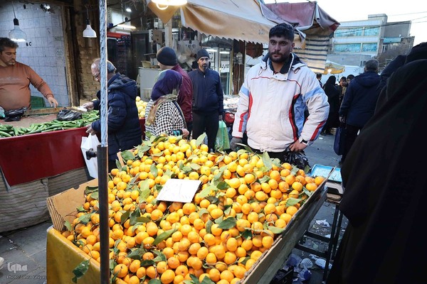 بازار شب یلدا - تبریز