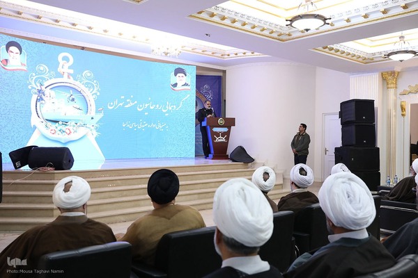 گردهمایی روحانیان ارتش تهران به میزبانی نداجا