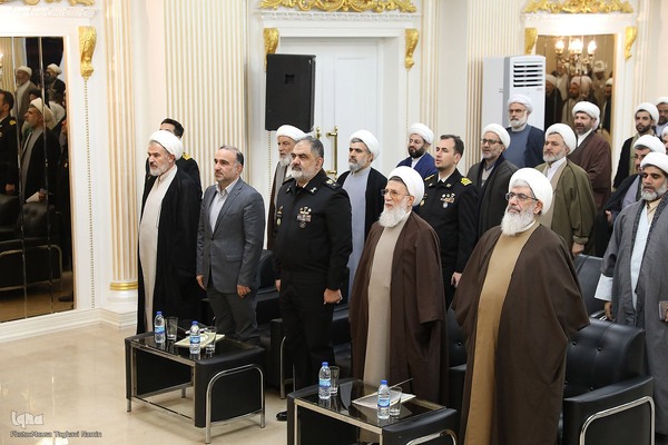 گردهمایی روحانیان ارتش تهران به میزبانی نداجا