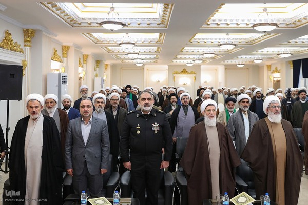 گردهمایی روحانیان ارتش تهران به میزبانی نداجا