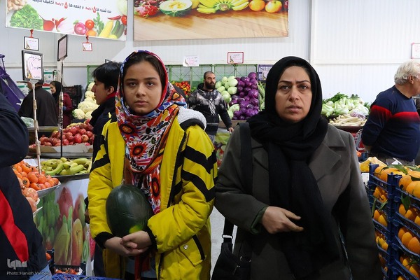 حال و‌ هوای یلدایی اصفهان