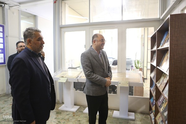 بازدید حسین قرایی مدیرکل روابط عمومی سازمان صدا و سیما از خبرگزاری ایکنا