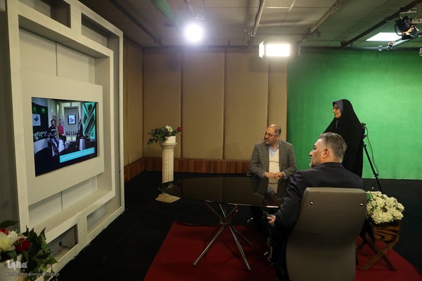 بازدید حسین قرایی مدیرکل روابط عمومی سازمان صدا و سیما از خبرگزاری ایکنا