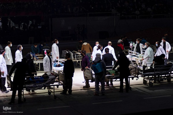 نمایش میدانی «راه‌بندان» بزرگترین نمایش تبیینی کشور