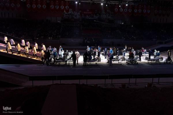 نمایش میدانی «راه‌بندان» بزرگترین نمایش تبیینی کشور