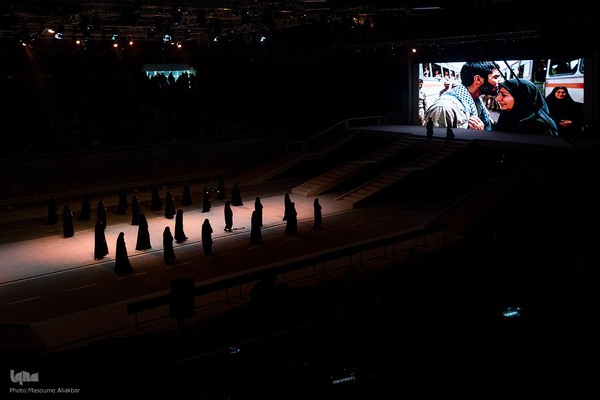 نمایش میدانی «راه‌بندان» بزرگترین نمایش تبیینی کشور