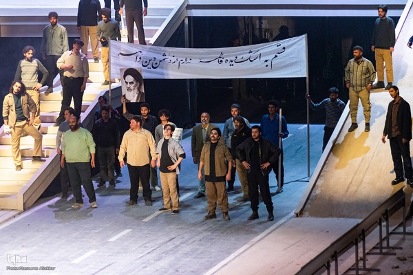 نمایش میدانی «راه‌بندان» بزرگترین نمایش تبیینی کشور
