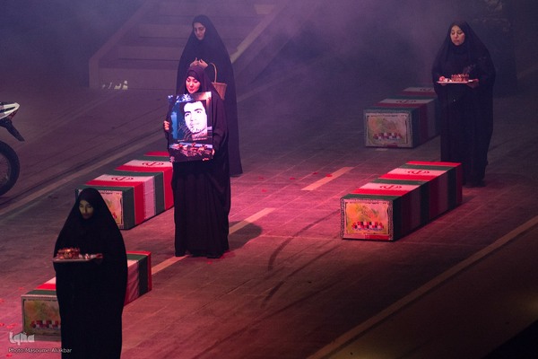 نمایش میدانی «راه‌بندان» بزرگترین نمایش تبیینی کشور