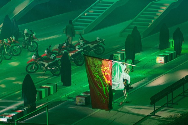 نمایش میدانی «راه‌بندان» بزرگترین نمایش تبیینی کشور