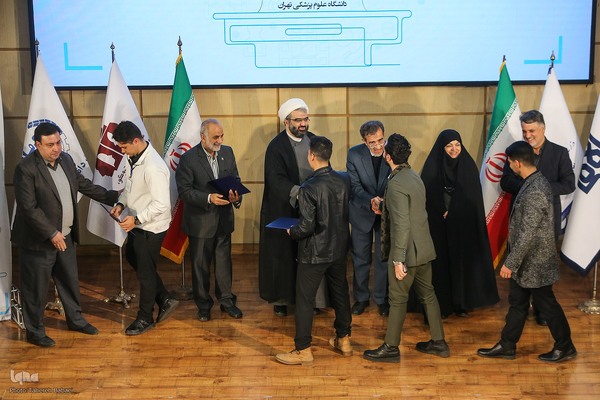 مراسم اختتامیه مسابقات مناظره دانشجویی سلامت