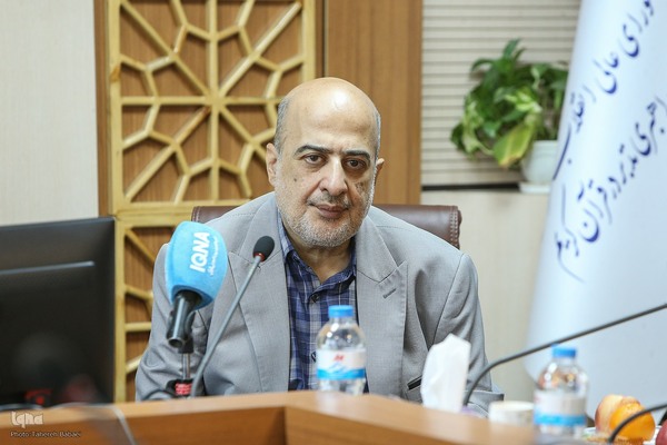 محمدجواد نعمت‌الهی، قاری و حافظ کل قرآن در مراسم تحیت