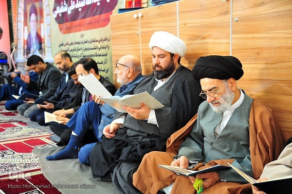 مراسم ترحیم آیت‌الله شفیعی در اهواز