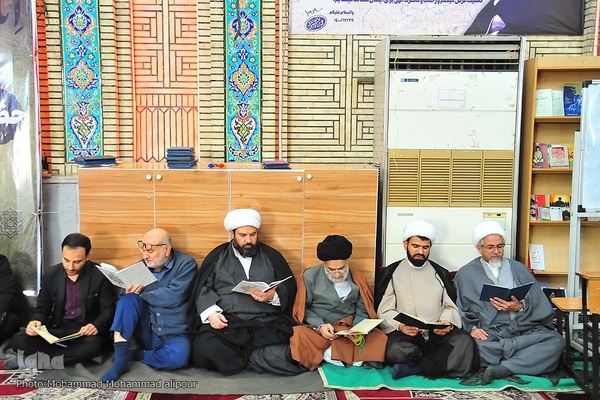 مراسم ترحیم آیت‌الله شفیعی در اهواز