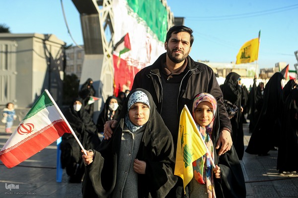 مراسم یوم‌الله ۹ دی