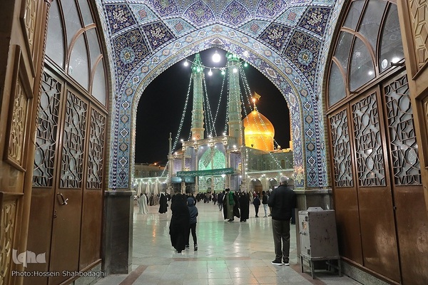 شام میلاد امام محمد تقی(ع) در حرم کریمه اهل بیت(س)