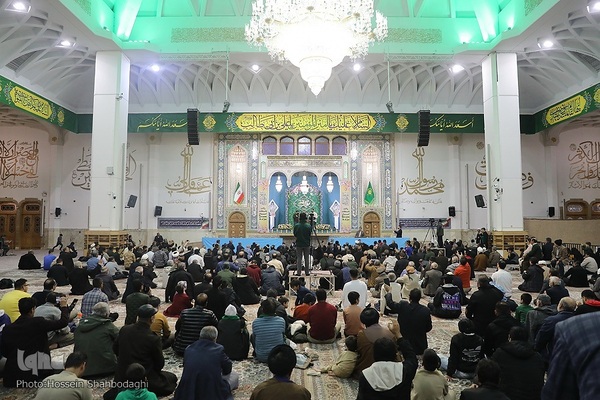 شام میلاد امام محمد تقی(ع) در حرم کریمه اهل بیت(س)