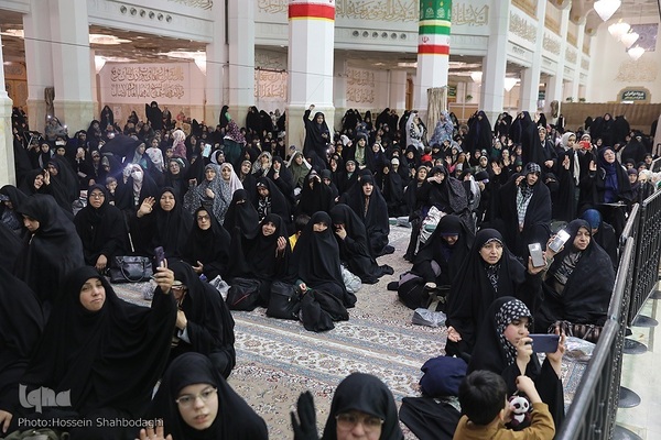 شام میلاد امام محمد تقی(ع) در حرم کریمه اهل بیت(س)