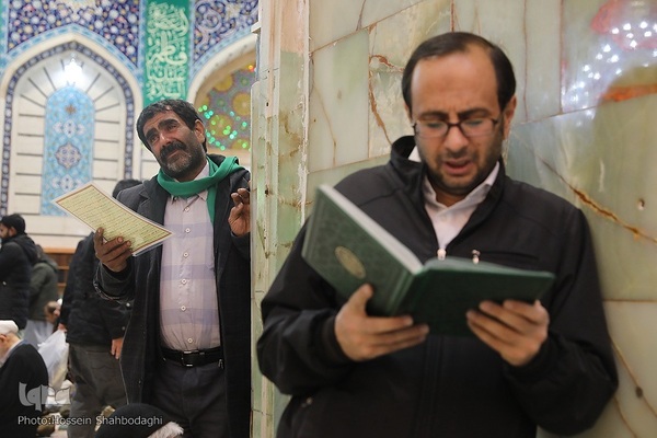 شام میلاد امام محمد تقی(ع) در حرم کریمه اهل بیت(س)