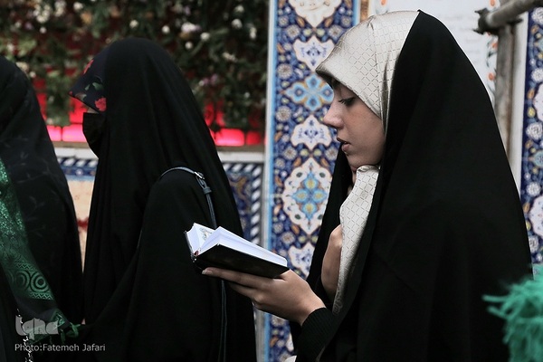 گلزار شهدای کرمان در آستانه سالگرد شهادت سردار سلیمانی