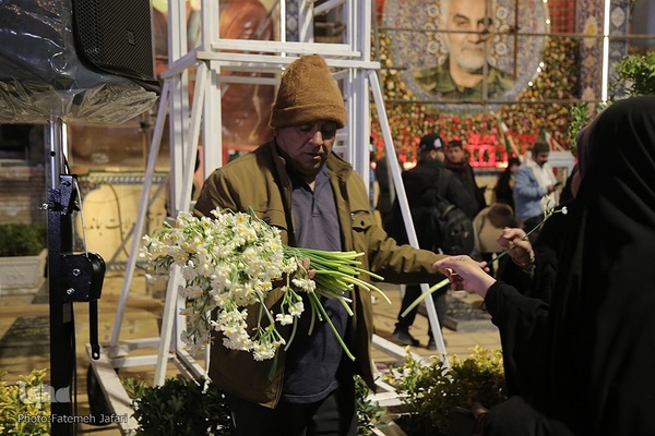 گلزار شهدای کرمان در آستانه سالگرد شهادت سردار سلیمانی