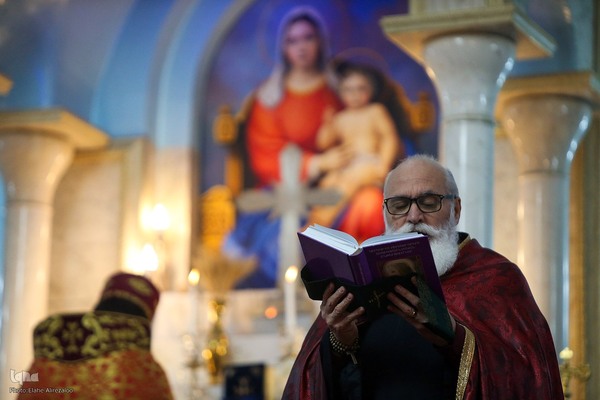 آغاز سال ۲۰۲۶ در کلیسایِ «تارگمانچاتس» تهران