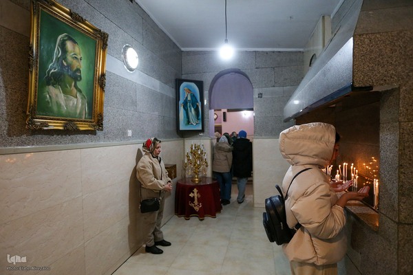 آغاز سال ۲۰۲۶ در کلیسایِ «تارگمانچاتس» تهران