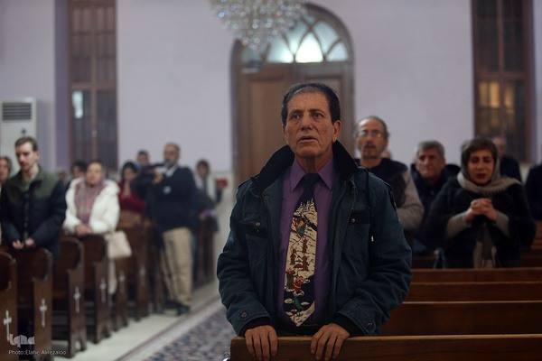 آغاز سال ۲۰۲۶ در کلیسایِ «تارگمانچاتس» تهران